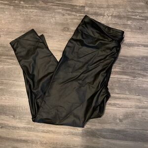 Unbranded Faux Leather Leggings